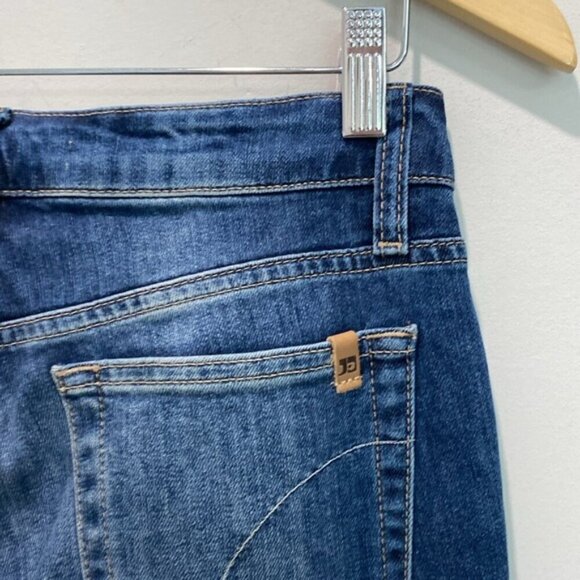 Joe's Jeans Blanche Skinny Ankle Blue Jeans - Picture 9 of 14
